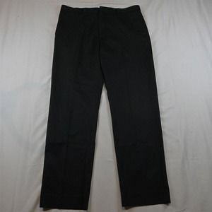 Banana Republic 34 x‎ 32 Navy Blue Stripe Non Iron Modern Slim Dress Pants